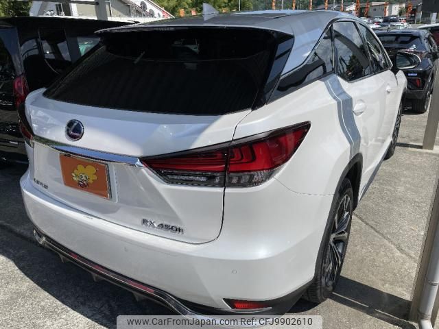 lexus rx 2021 quick_quick_6AA-GYL25W_GYL25W-0024632 image 2