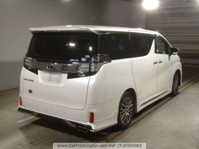 toyota vellfire 2017 -TOYOTA 【岡崎 300ﾆ4041】--Vellfire DBA-AGH30W--AGH30-0145834---TOYOTA 【岡崎 300ﾆ4041】--Vellfire DBA-AGH30W--AGH30-0145834- image 2