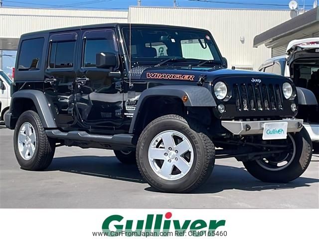 chrysler jeep-wrangler 2018 -CHRYSLER--Jeep Wrangler ABA-JK36L--1C4HJWKG7HL726994---CHRYSLER--Jeep Wrangler ABA-JK36L--1C4HJWKG7HL726994- image 1