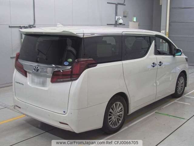 toyota alphard 2019 -TOYOTA 【富山 333ﾎ 369】--Alphard DBA-AGH30W--AGH30-0264906---TOYOTA 【富山 333ﾎ 369】--Alphard DBA-AGH30W--AGH30-0264906- image 2