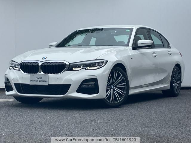 bmw 3-series 2021 CFJ1601920 image 1