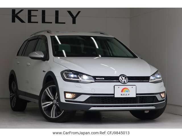 volkswagen golf-alltrack 2018 -VOLKSWAGEN--VW Golf Alltrack AUCJSF--JP581595---VOLKSWAGEN--VW Golf Alltrack AUCJSF--JP581595- image 2