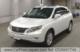 lexus rx 2009 quick_quick_DAA-GYL16W_GYL16-2400167