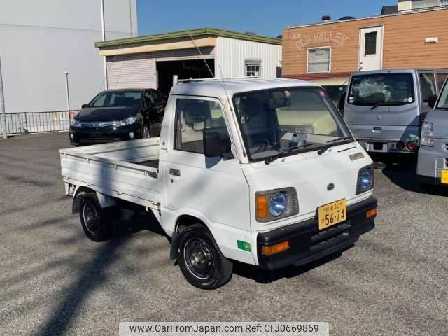 subaru sambar-truck 1989 -SUBARU--Samber Truck M-KT6--KT6-058098---SUBARU--Samber Truck M-KT6--KT6-058098- image 1