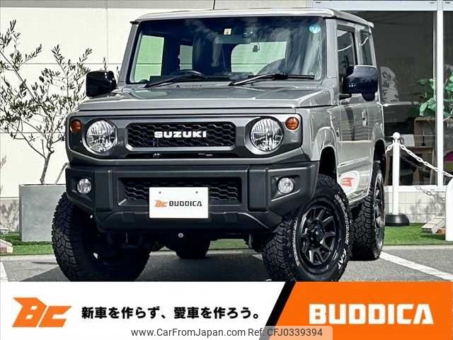 suzuki jimny 2022 -SUZUKI--ｼﾞﾑﾆｰ 4WD 3BA-JB64W--JB64W-252750---SUZUKI--ｼﾞﾑﾆｰ 4WD 3BA-JB64W--JB64W-252750- image 1