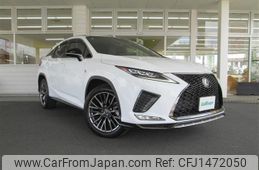 lexus rx 2021 CFJ1472050