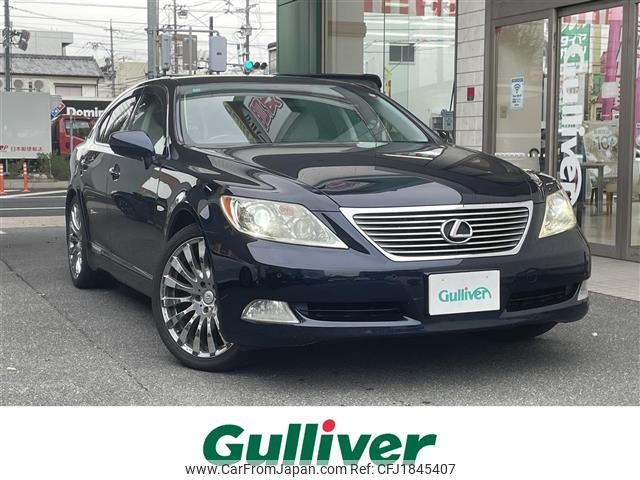 lexus ls 2008 CFJ1845407 image 1