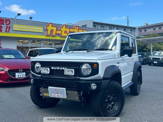 suzuki jimny-sierra 2021 -SUZUKI--Jimny Sierra 3BA-JB74W--JB74W-136434---SUZUKI--Jimny Sierra 3BA-JB74W--JB74W-136434- image 1