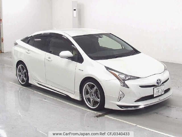 toyota prius 2016 -TOYOTA 【姫路 331ﾎ1524】--Prius ZVW50-6030031---TOYOTA 【姫路 331ﾎ1524】--Prius ZVW50-6030031- image 1