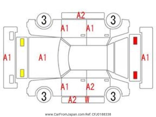 honda stepwagon 2018 -HONDA--Stepwgn DBA-RP1--RP1-1110427---HONDA--Stepwgn DBA-RP1--RP1-1110427- image 2