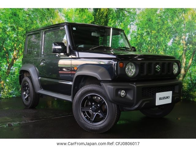 suzuki jimny-sierra 2019 -SUZUKI--Jimny Sierra 3BA-JB74W--JB74W-111708---SUZUKI--Jimny Sierra 3BA-JB74W--JB74W-111708- image 1