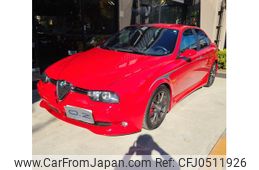 alfa-romeo 156 2003 GOO_JP_700957089930241201001