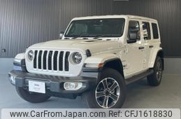 jeep wrangler 2023 CFJ1618830