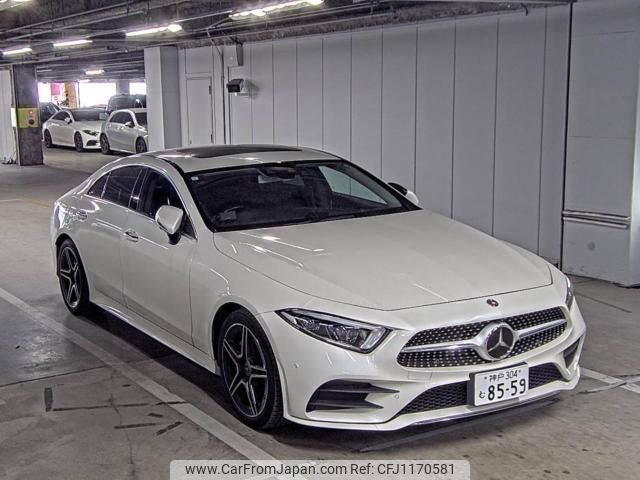 mercedes-benz cls-class 2019 quick_quick_DAA-257359_WDD2573592A033629 image 1