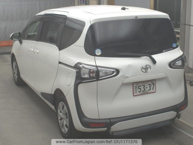 toyota sienta 2019 -TOYOTA--Sienta NSP172G--7010174---TOYOTA--Sienta NSP172G--7010174- image 2