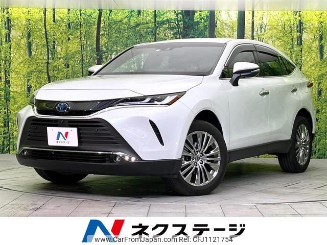 toyota harrier-hybrid 2023 quick_quick_AXUH80_AXUH80-0055652 image 1