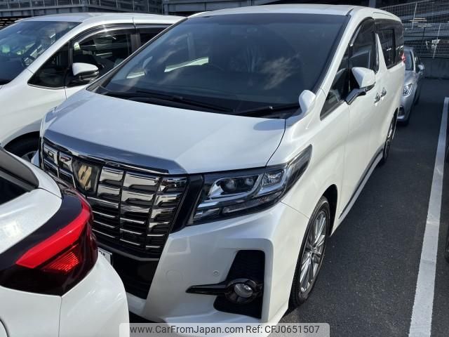 toyota alphard 2016 quick_quick_DBA-AGH30W_AGH30-0097035 image 1