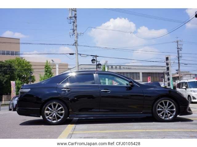 toyota mark-x 2017 -TOYOTA 【名古屋 31Kｾ 13】--MarkX DBA-GRX130--GRX130-6107390---TOYOTA 【名古屋 31Kｾ 13】--MarkX DBA-GRX130--GRX130-6107390- image 2