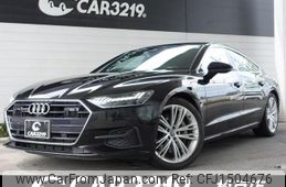 audi a7 2018 CFJ1504676