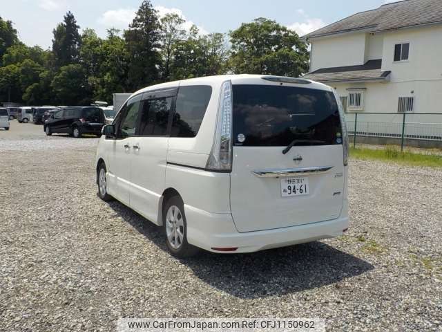 nissan serena 2013 -NISSAN 【野田 500】--Serena DAA-HFC26--HFC26-183091---NISSAN 【野田 500】--Serena DAA-HFC26--HFC26-183091- image 2