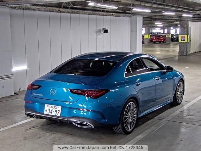 mercedes-benz cla-class 2024 CFJ1728346 image 2