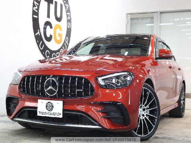 mercedes-benz amg 2021 -MERCEDES-BENZ--AMG 4AA-213061--W1K2130612A941781---MERCEDES-BENZ--AMG 4AA-213061--W1K2130612A941781- image 1