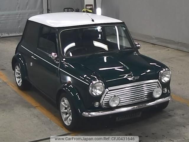 rover mini 1998 -ROVER--Rover Mini SAXXNNAXKWD154494---ROVER--Rover Mini SAXXNNAXKWD154494- image 1