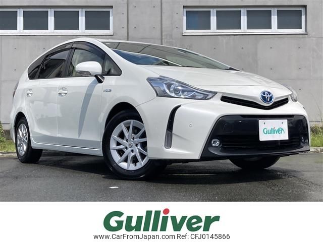 toyota prius-α 2015 -TOYOTA--Prius α DAA-ZVW41W--ZVW41-3374909---TOYOTA--Prius α DAA-ZVW41W--ZVW41-3374909- image 1