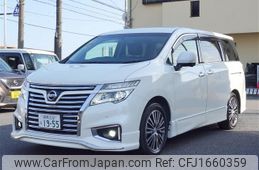 nissan elgrand 2014 CFJ1660359