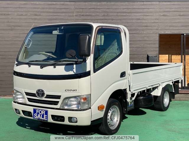 toyota dyna-truck 2013 -TOYOTA--Dyna QDF-KDY231--KDY231-2013753---TOYOTA--Dyna QDF-KDY231--KDY231-2013753- image 1