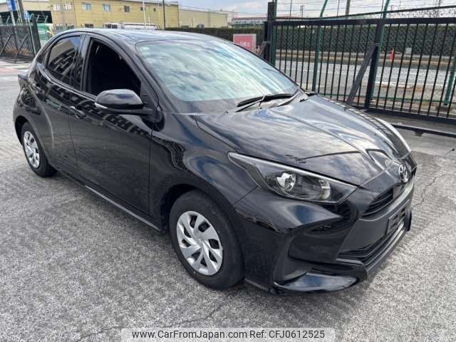 toyota yaris 2021 -TOYOTA--Yaris 5BA-KSP210--KSP210-0050651---TOYOTA--Yaris 5BA-KSP210--KSP210-0050651- image 1