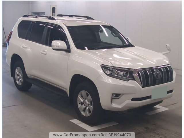 toyota land-cruiser-prado 2021 -TOYOTA 【鳥取 300ﾎ8957】--Land Cruiser Prado 3BA-TRJ150W--TRJ150W-0122979---TOYOTA 【鳥取 300ﾎ8957】--Land Cruiser Prado 3BA-TRJ150W--TRJ150W-0122979- image 1