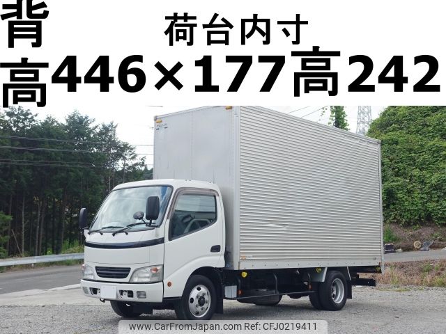 toyota dyna-truck 2007 -TOYOTA--Dyna BDG-XZU348--XZU348-1001103---TOYOTA--Dyna BDG-XZU348--XZU348-1001103- image 1