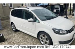 volkswagen golf-touran 2014 -VOLKSWAGEN--VW Golf Touran DBA-1TCTH--WVGZZZ1TZEW017384---VOLKSWAGEN--VW Golf Touran DBA-1TCTH--WVGZZZ1TZEW017384-