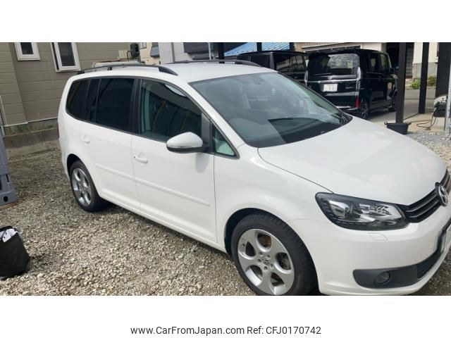 volkswagen golf-touran 2014 -VOLKSWAGEN--VW Golf Touran DBA-1TCTH--WVGZZZ1TZEW017384---VOLKSWAGEN--VW Golf Touran DBA-1TCTH--WVGZZZ1TZEW017384- image 1