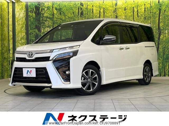 toyota voxy 2021 -TOYOTA--Voxy 3BA-ZRR80W--ZRR80-0666101---TOYOTA--Voxy 3BA-ZRR80W--ZRR80-0666101- image 1