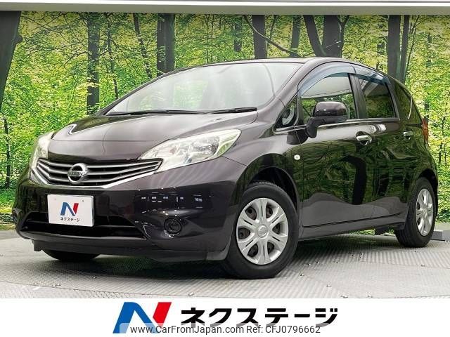 nissan note 2013 -NISSAN--Note DBA-E12--E12-104333---NISSAN--Note DBA-E12--E12-104333- image 1