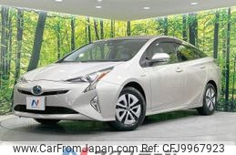 toyota prius 2017 -TOYOTA--Prius DAA-ZVW55--ZVW55-8054211---TOYOTA--Prius DAA-ZVW55--ZVW55-8054211-