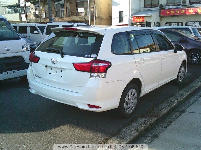 toyota corolla-fielder 2020 CFJ1749650 image 2
