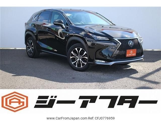 lexus nx 2014 -LEXUS--Lexus NX DBA-AGZ10--AGZ10-1003092---LEXUS--Lexus NX DBA-AGZ10--AGZ10-1003092- image 1