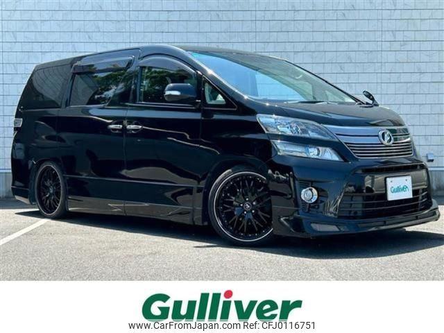 toyota vellfire 2012 -TOYOTA--Vellfire DBA-ANH20W--ANH20-8196552---TOYOTA--Vellfire DBA-ANH20W--ANH20-8196552- image 1