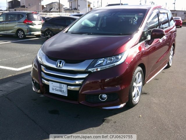 honda odyssey 2014 -HONDA--Odyssey DBA-RC1--RC1-1018305---HONDA--Odyssey DBA-RC1--RC1-1018305- image 1