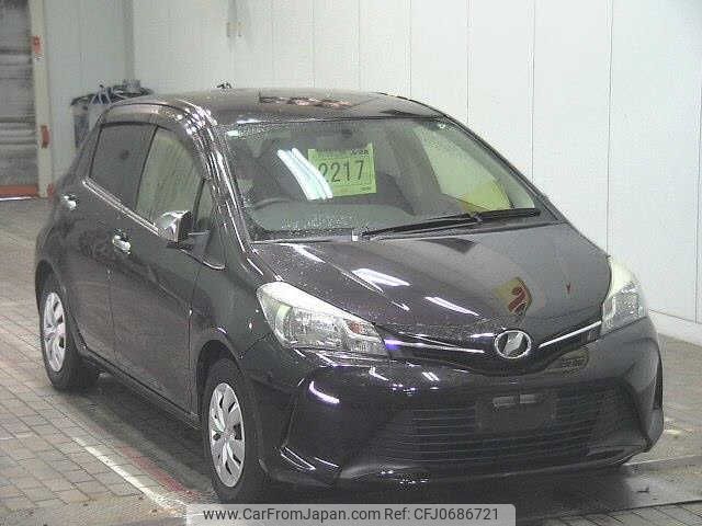 toyota vitz 2014 -TOYOTA--Vitz KSP130--2123174---TOYOTA--Vitz KSP130--2123174- image 1