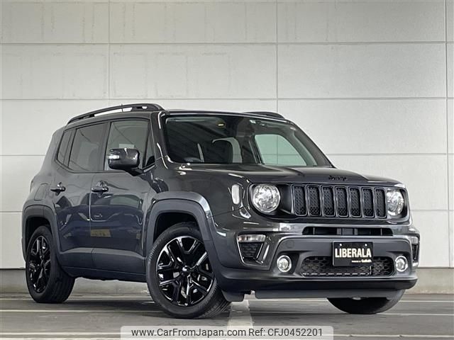 jeep renegade 2021 -CHRYSLER--Jeep Renegade 3BA-BV13PM--1C4NJCE16MPM99549---CHRYSLER--Jeep Renegade 3BA-BV13PM--1C4NJCE16MPM99549- image 1