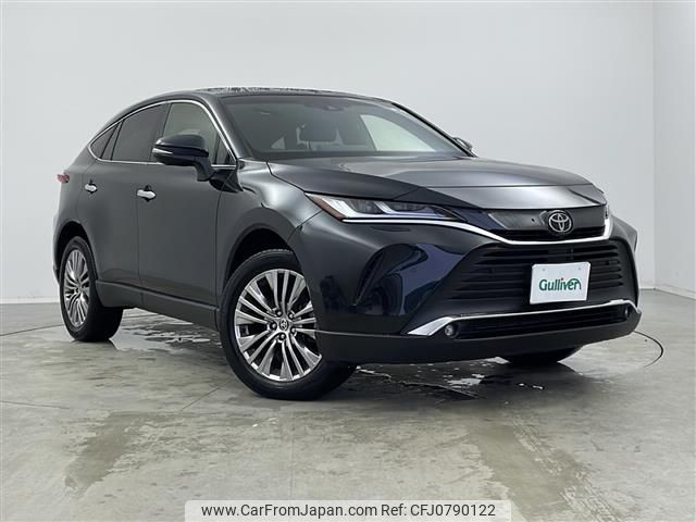 toyota harrier 2022 -TOYOTA--Harrier 6BA-MXUA80--MXUA80-0070388---TOYOTA--Harrier 6BA-MXUA80--MXUA80-0070388- image 1