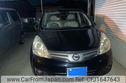 nissan note 2009 CFJ1647643
