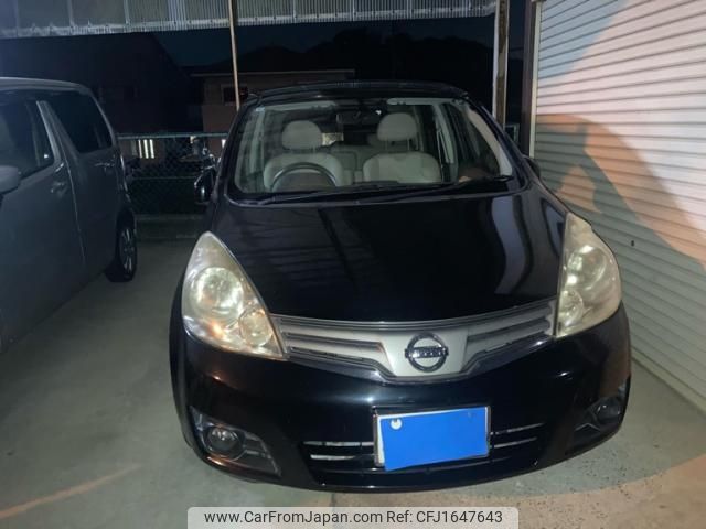 nissan note 2009 CFJ1647643 image 1
