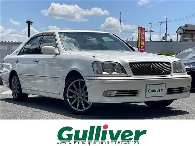 toyota crown 2003 -TOYOTA--Crown TA-JZS171--JZS171-0098616---TOYOTA--Crown TA-JZS171--JZS171-0098616- image 1