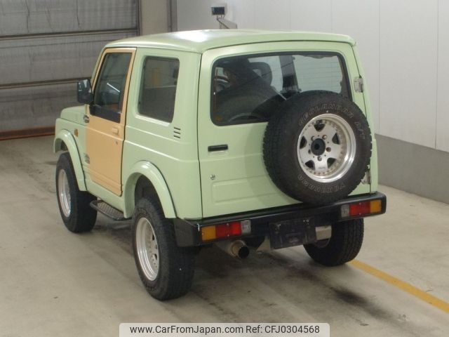 suzuki jimny 1996 -SUZUKI 【名変中 5】--Jimny JA22W-116605---SUZUKI 【名変中 5】--Jimny JA22W-116605- image 2