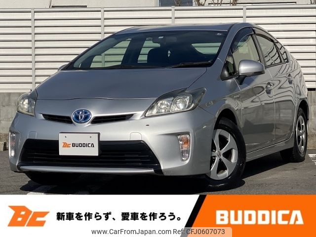 toyota prius 2012 -TOYOTA--Prius DAA-ZVW30--ZVW30-5522421---TOYOTA--Prius DAA-ZVW30--ZVW30-5522421- image 1